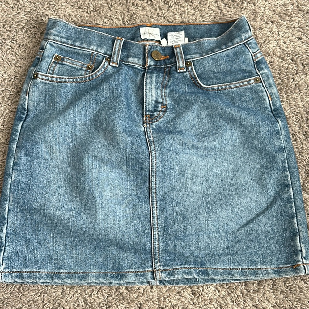 Calvin Klein denim skirt